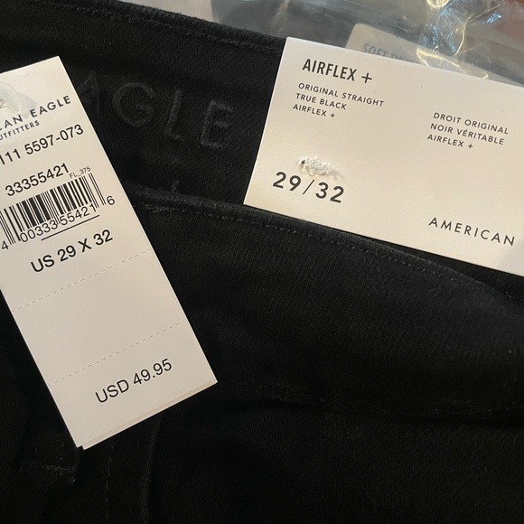 American Eagle AIRFLEX+ Original Straight jeans 29x32 - Picture 6 of 6